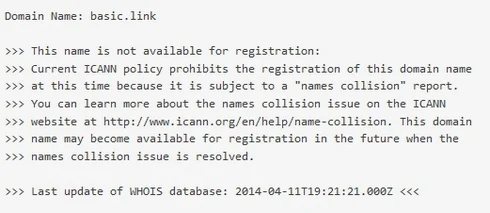 uniregistry-namecollision