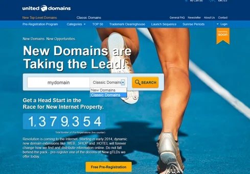 Wow, United Domains is all in with Fresh TLDs