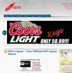 Central Florida sues liquor store that owns UCFliquorstore.com — University of