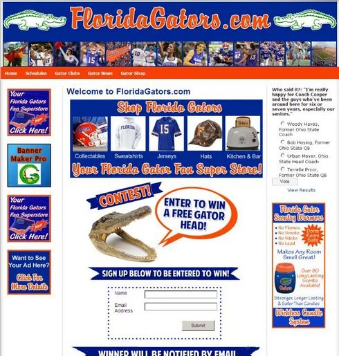 Florida gets FloridaGators.com…18 years later — University of