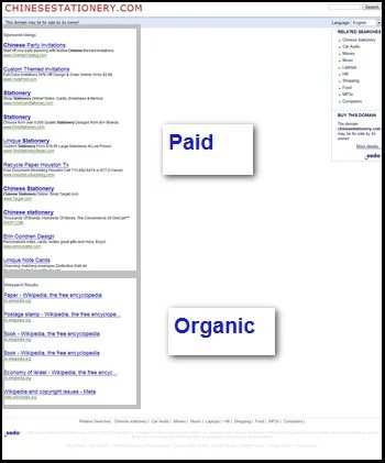 Google Organic Search Results Requirement: Update