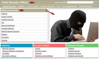 Chief Security Officer - following