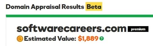 Use automated domain appraisals — How to