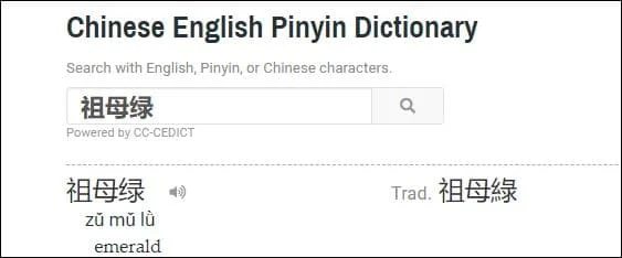 Two tools to find Chinese meanings of acronym domains — Use these