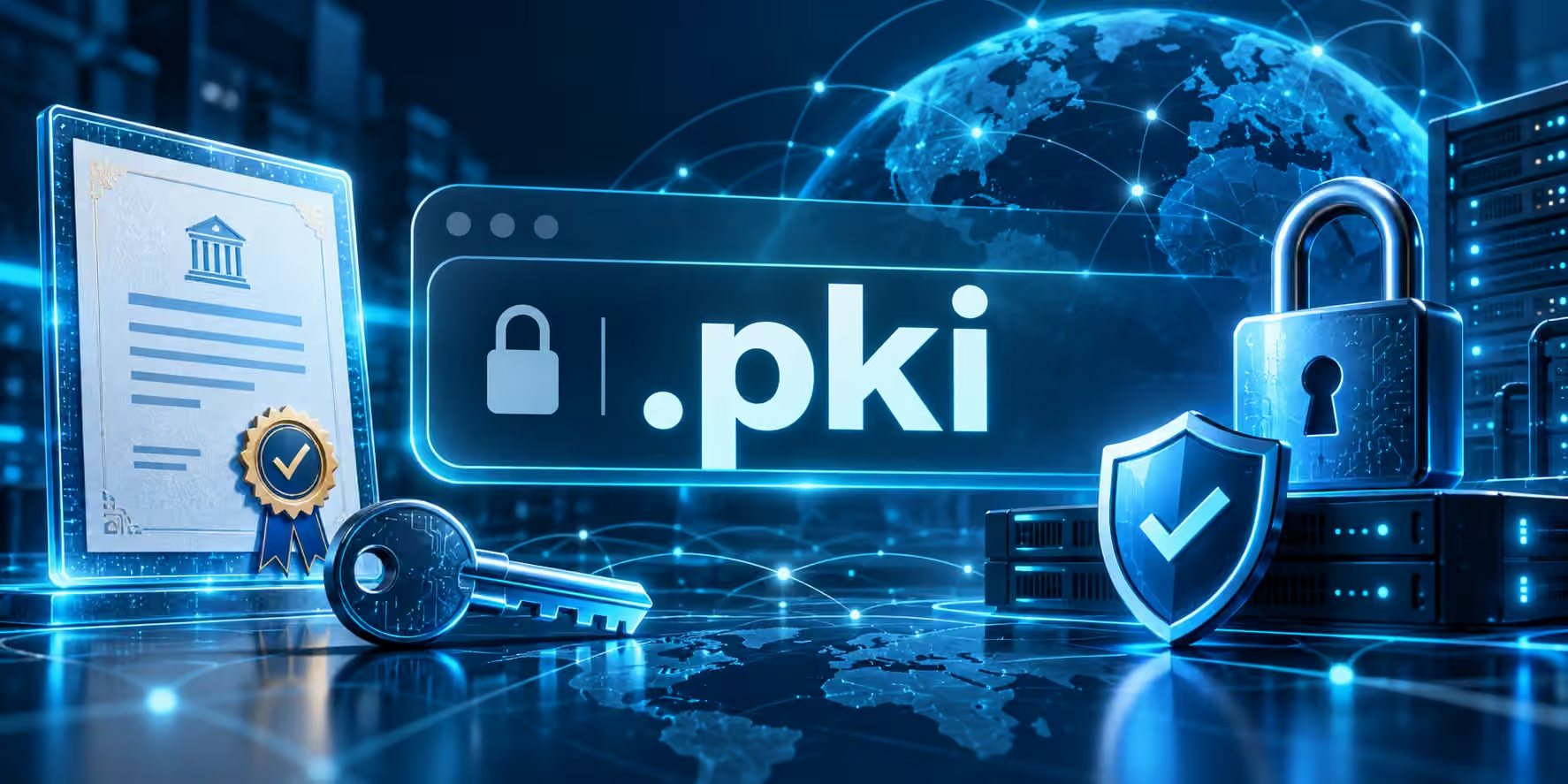 Verisign discloses Verisign Informed, applies for .pki top level domain