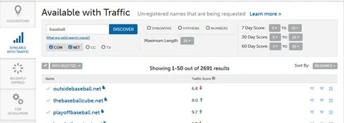 Domain name searching tools into DomainScope — Verisign combines