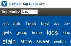 Tag Cloud Gives Insight Into Latest Domain Registrations — VeriSign Domain