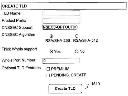 Verisign patents “Methods and systems for creating fresh domains”