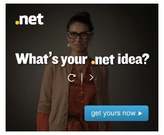 VeriSign promoting .net domain names