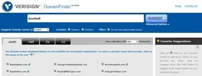 VeriSign Releases DomainFinder