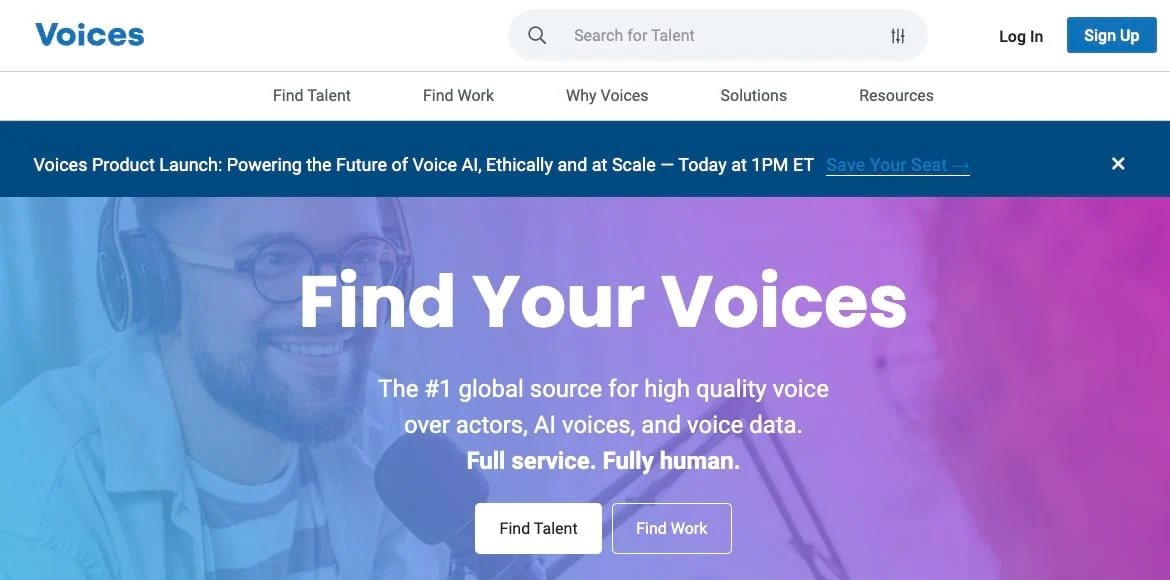 To get Voices.ai through cybersquatting claim — Voices.com fails