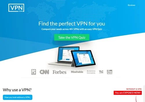 Wants to be the Hotels.com of VPN services — VPN.com buyer