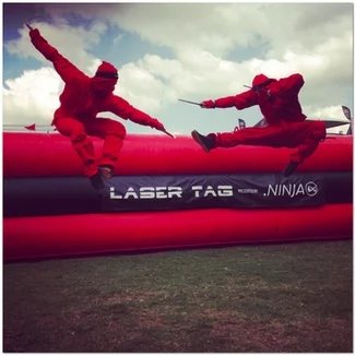 .Ninjas invade X Games: Watch