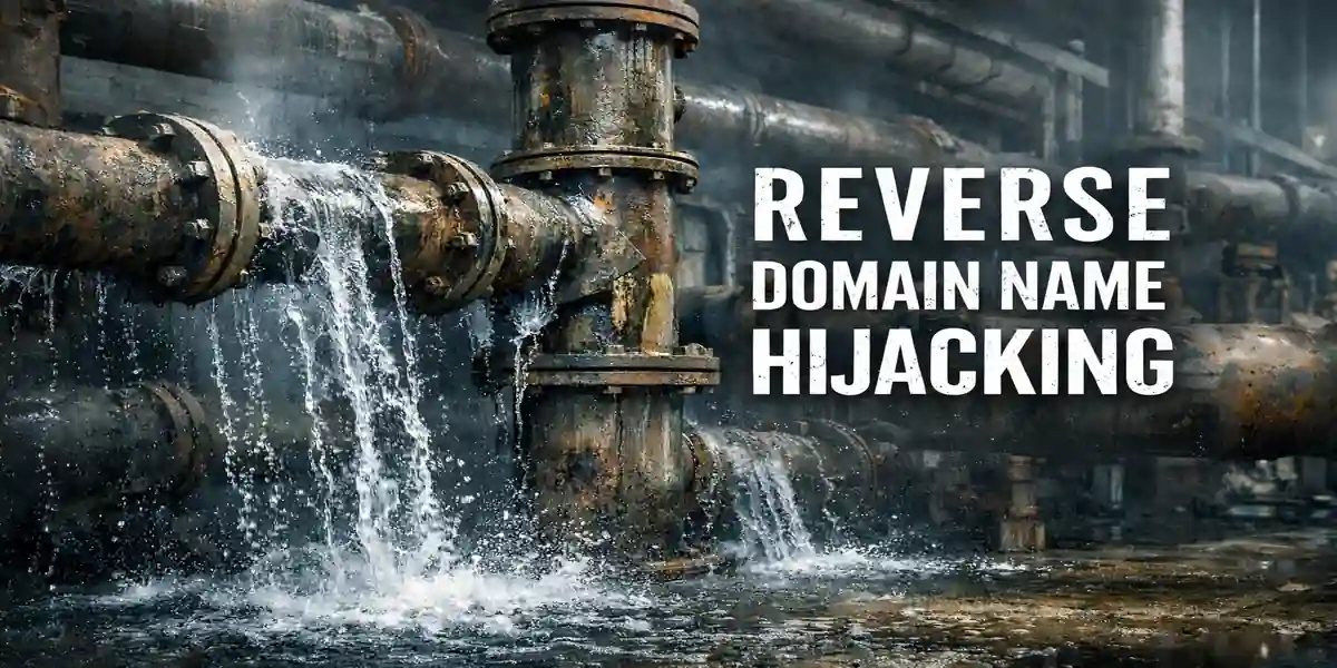 Water management firm tries reverse domain name hijacking