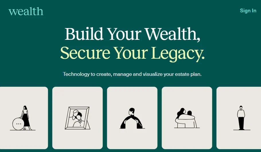 Wealth launches fresh estate planning platform at Wealth.com