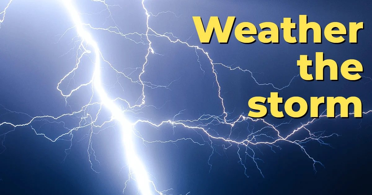 Weather the storm with diversification