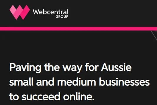 Web.com ups offer for WebCentral by 55% following competing bid