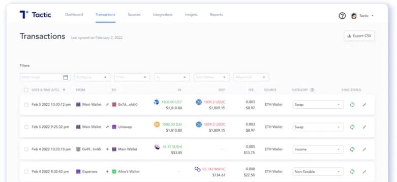 Firm officially launches on Tactic.com — Web3 accounting