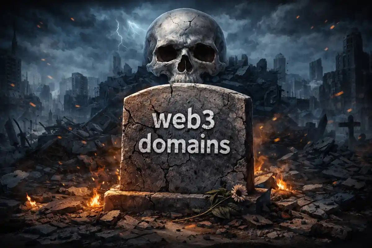 Web3 “domains” are dead