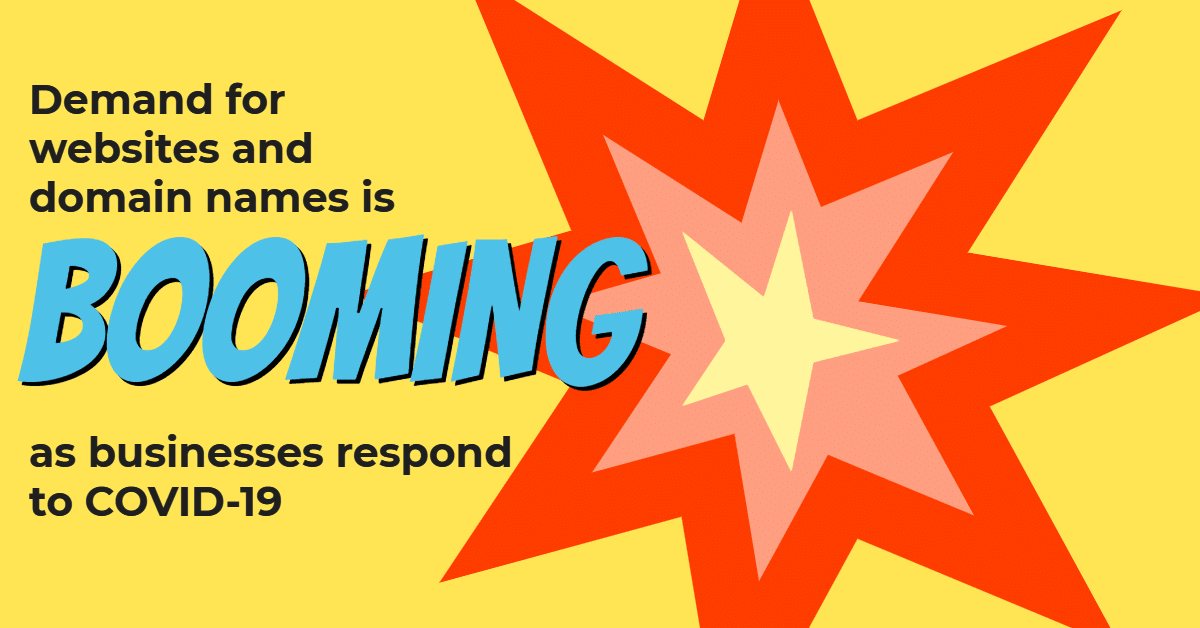 Wix quantifies massive demand for websites due to Covid: Website Boom