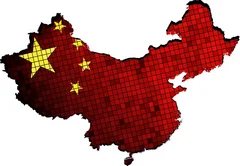 What domains the Top 100 internet firms in China prefer