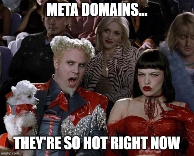 Meta rebranding does (and doesn’t) mean for domain investors — What Facebook’s