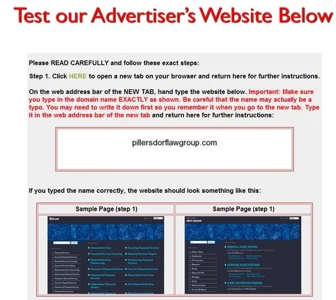 What is this fresh domain name scam?