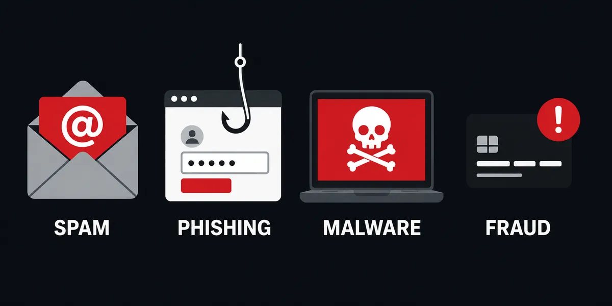 What percentage of fresh domain registrations are for malicious purposes?