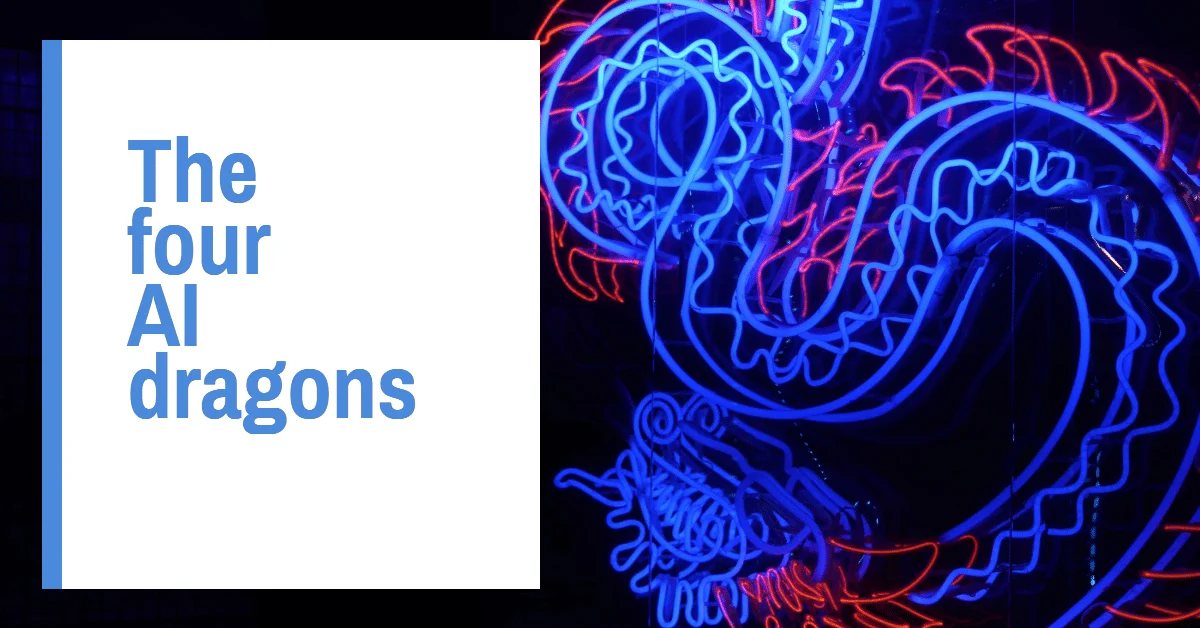 4 AI dragons’ domain choices tells us — What the