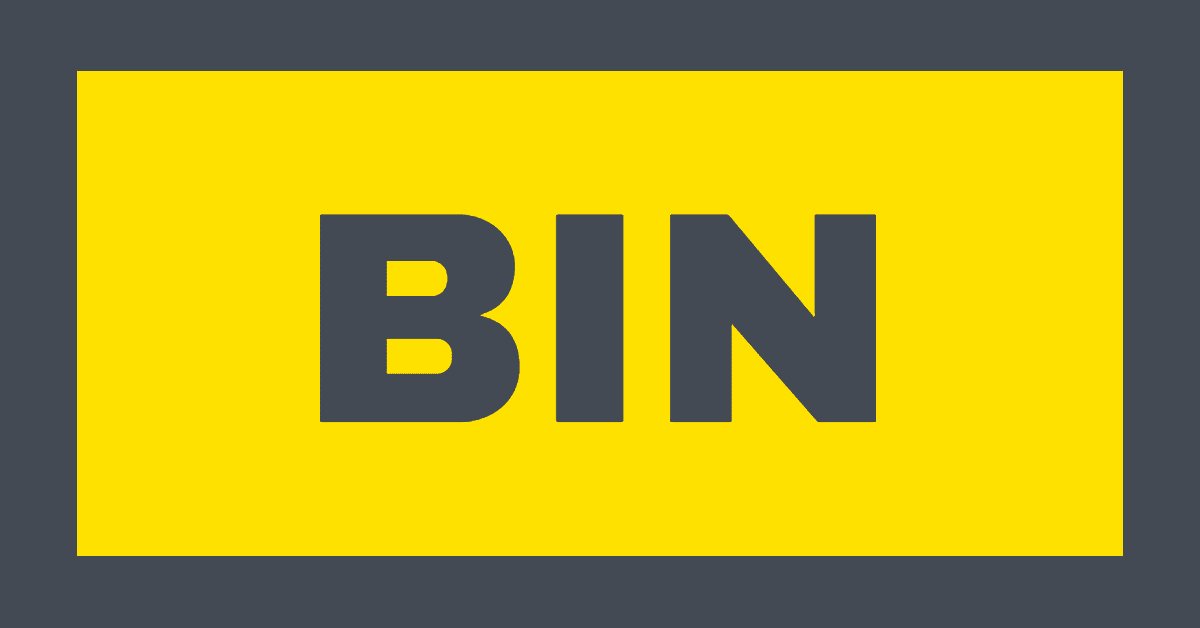 Do with your extra BIN time — What to