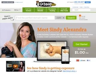 Who’s this fresh GoDaddy girl?