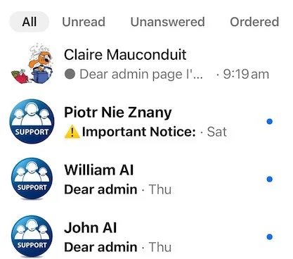 Meta block scammers pretending to be Facebook on its own platform? — Why can’t