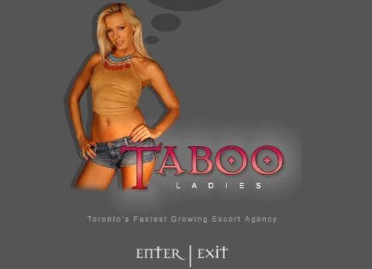 Why does Taboola want a domain name regarding taboo ladies?