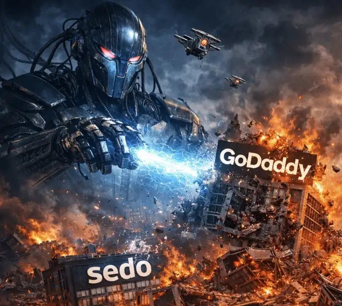 Kill the domain industry? — Will AI