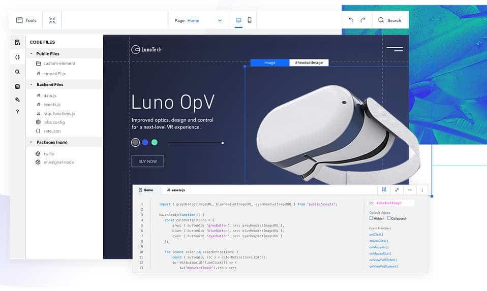 Product name from virus to nicotine — Wix changes