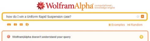 Use computation in URS dispute — Wolfram doesn’t