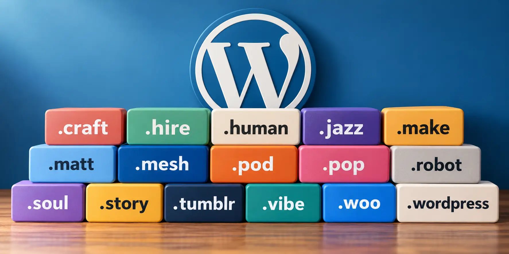 WordPress maker Automattic applies for 16 top level domains counting .matt