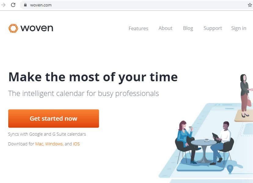 Got its domain name — How Woven.com