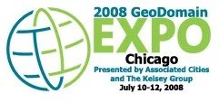 2008 GeoDomain Expo A Big Success: Wrap