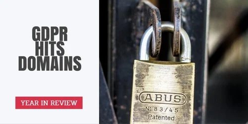 GDPR: Year in Review