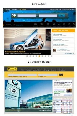 YPOnline.com owner for trademark infringement — YellowPages.com sues