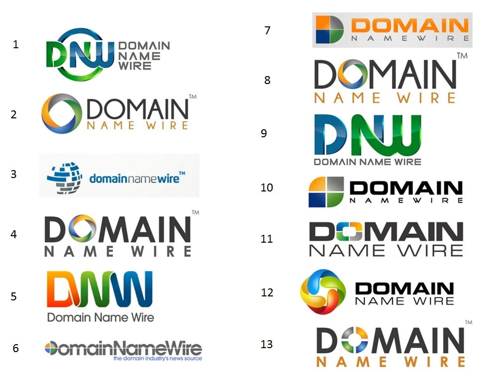 You decide: which of these ought to be Reglike’s fresh logo?