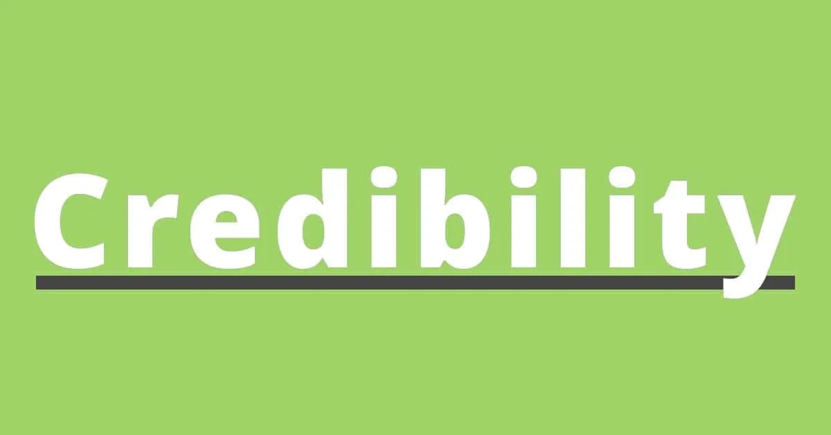 Name can hurt your credibility — Your domain