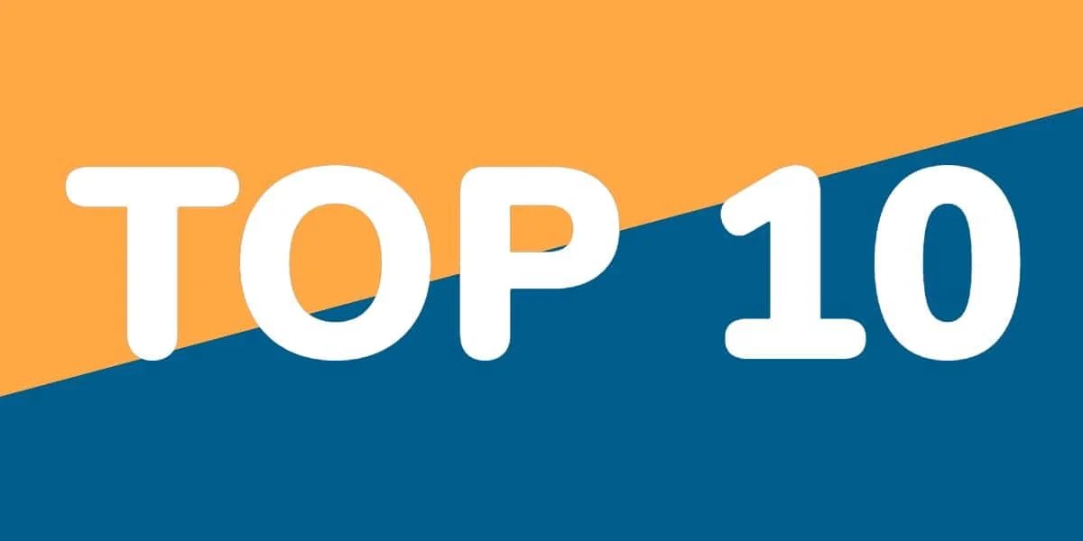 Your Top 10 Domains