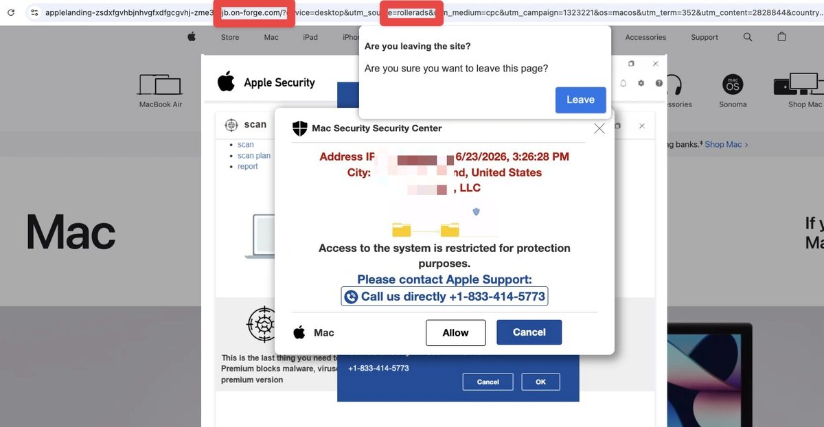 Zero-click scams continue to be a problem, counting in the wildcarded .ph namespace