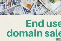 Weekly End User Domain Sales Report