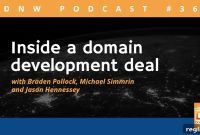 The Anatomy of a Domain Development Deal