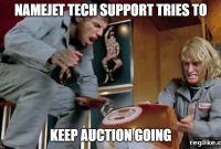 NameJet/SnapNames Restarts Auctions Following Technical Glitches