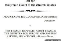 Yüksek Mahkeme France.com davasını reddetti