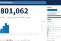 Real-Time Glimpse into .gov Domain Traffic